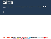 Tablet Screenshot of bcadliswil.ch